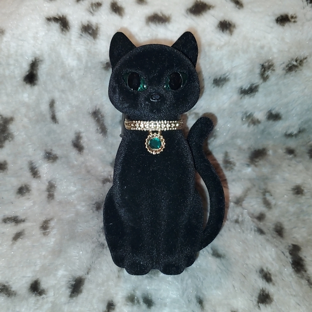 🎃 BATH & BODY WORKS Fancy Cat Nightlight Wallflower Plug - Picture 2 of 3